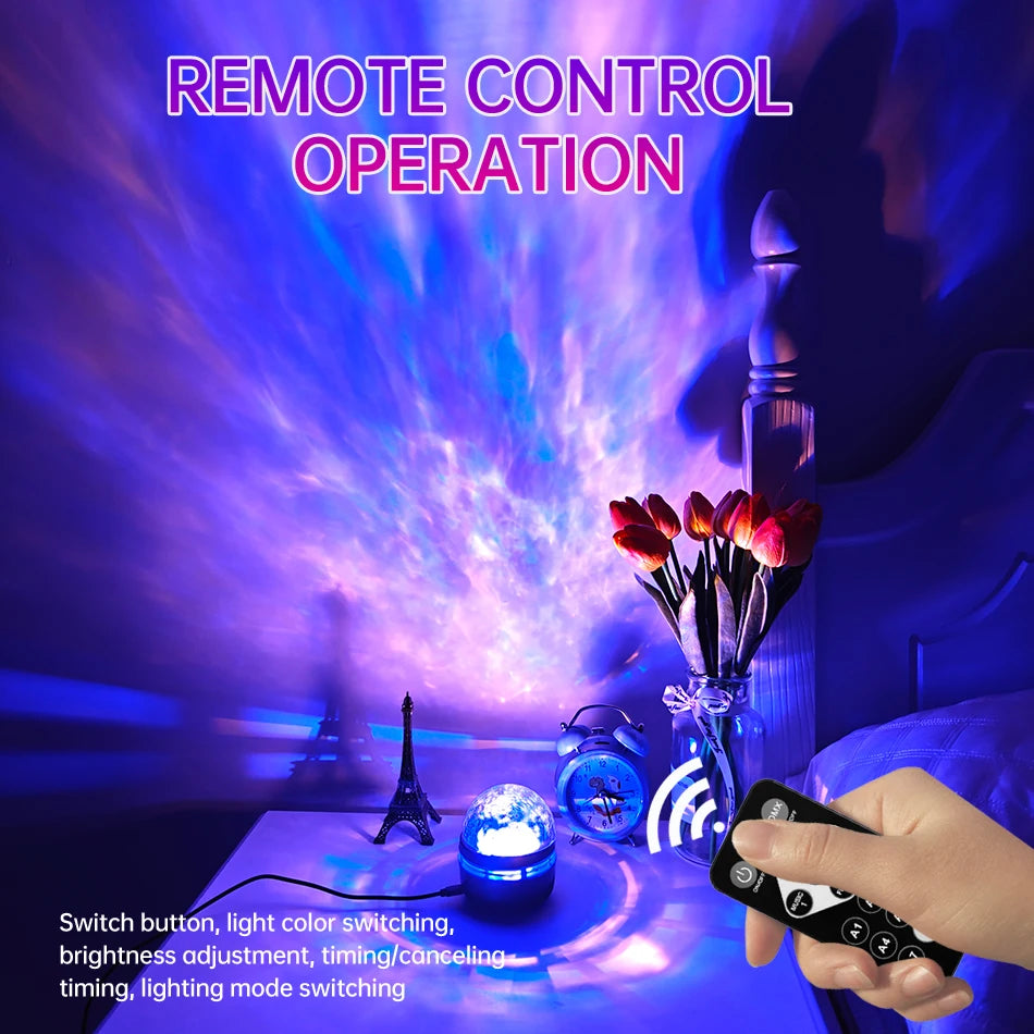 Galaxy Projector for Kids' Rooms
