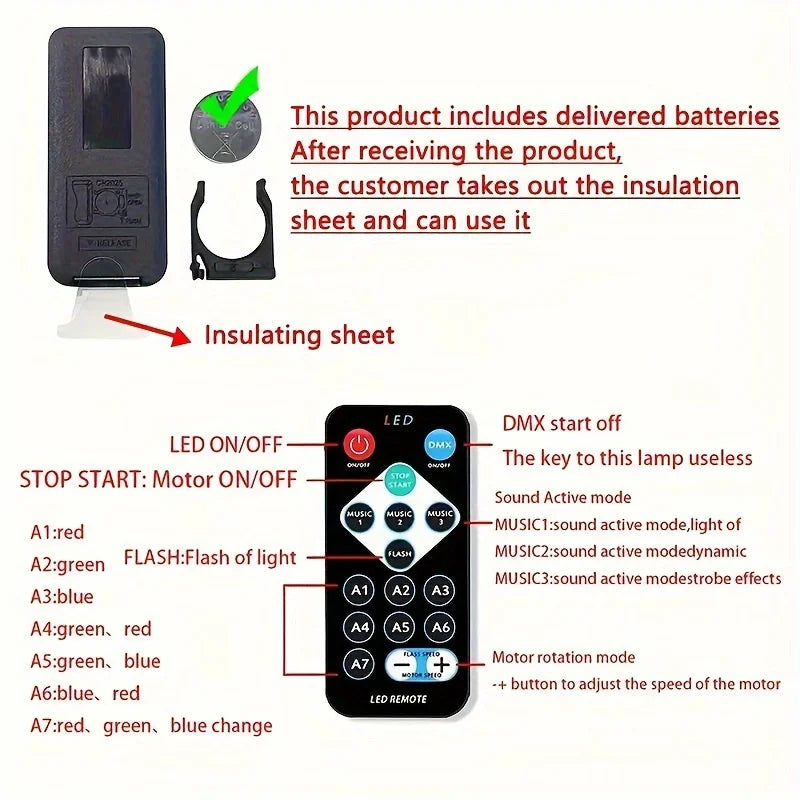 Galaxy Projector for Kids' Rooms
