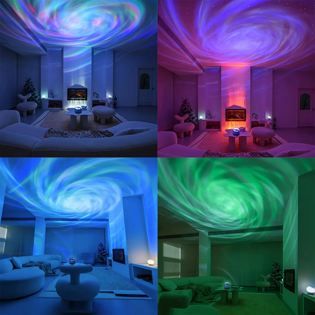 Galaxy Projector for Kids' Rooms