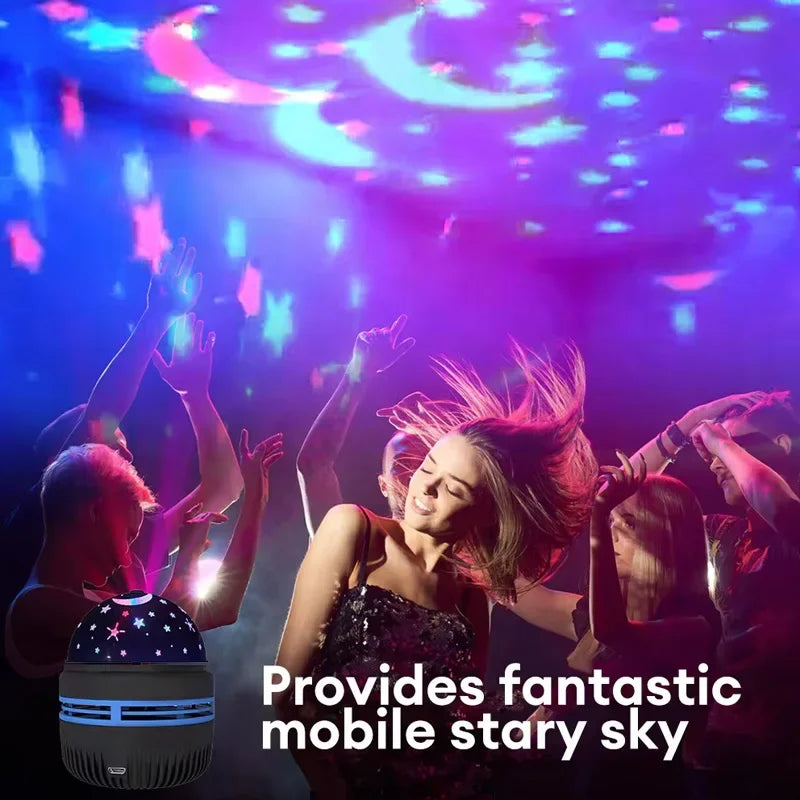 Starry Sky Night Light Projector