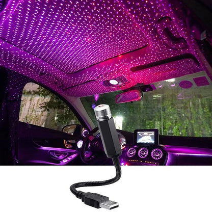 Starry Car Roof Night Light