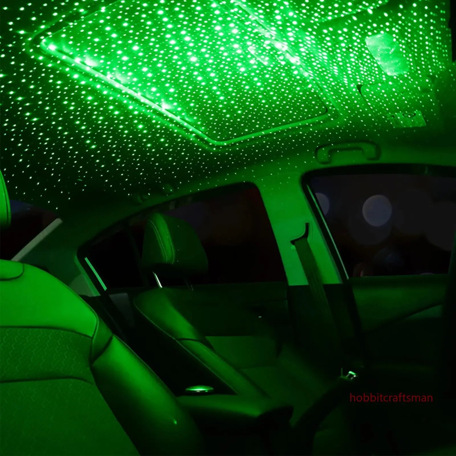 Starry Car Roof Night Light