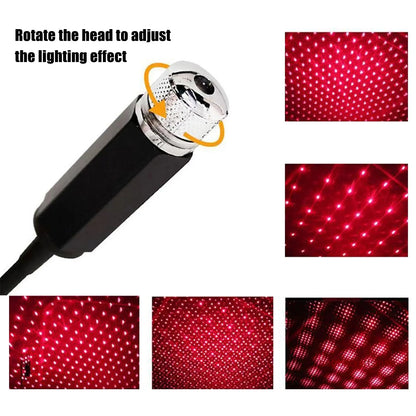 Starry Car Roof Night Light